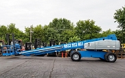 Manlift 120ft for rental Genie S120