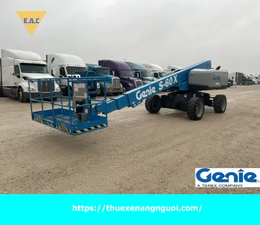 Xe nâng người 20 mét làm việc Genie S60