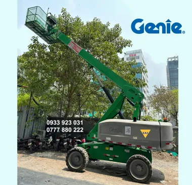 Thuê xe nâng người cao 20 mét Genie S60X-454kg