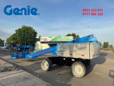 Thuê xe nâng người cao 20 mét Genie S60X-454kg