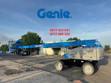 Thuê xe nâng người cao 20 mét Genie S60X-454kg