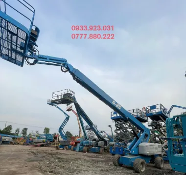 Bán xe nâng người cao 28 mét Genie S85