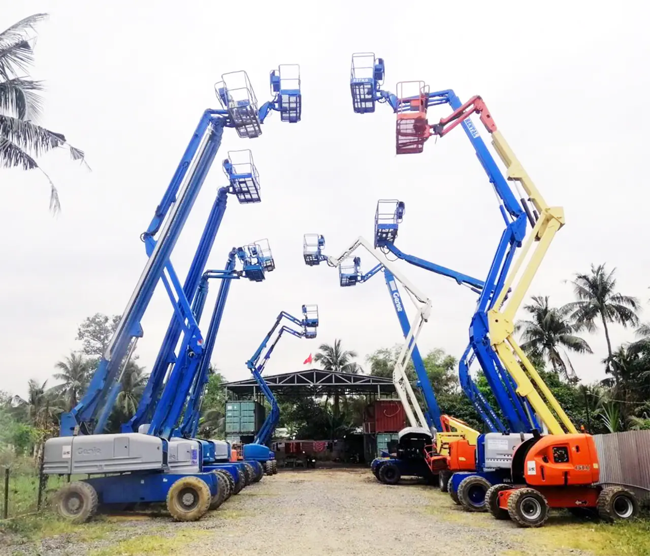 GIỚI THIỆU DỊCH VỤ CHO THUÊ XE NÂNG NGƯỜI SỐ 1 TPHCM