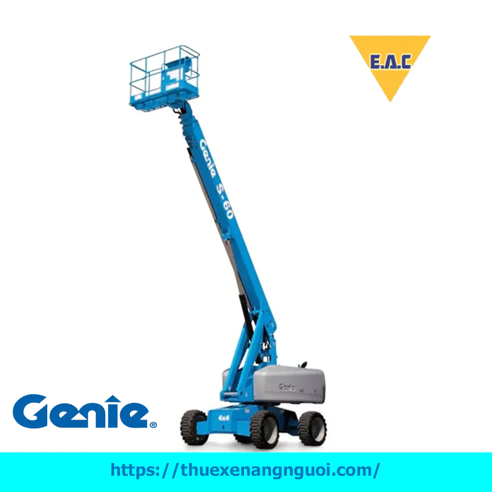 Xe nâng người 20 mét làm việc Genie S60