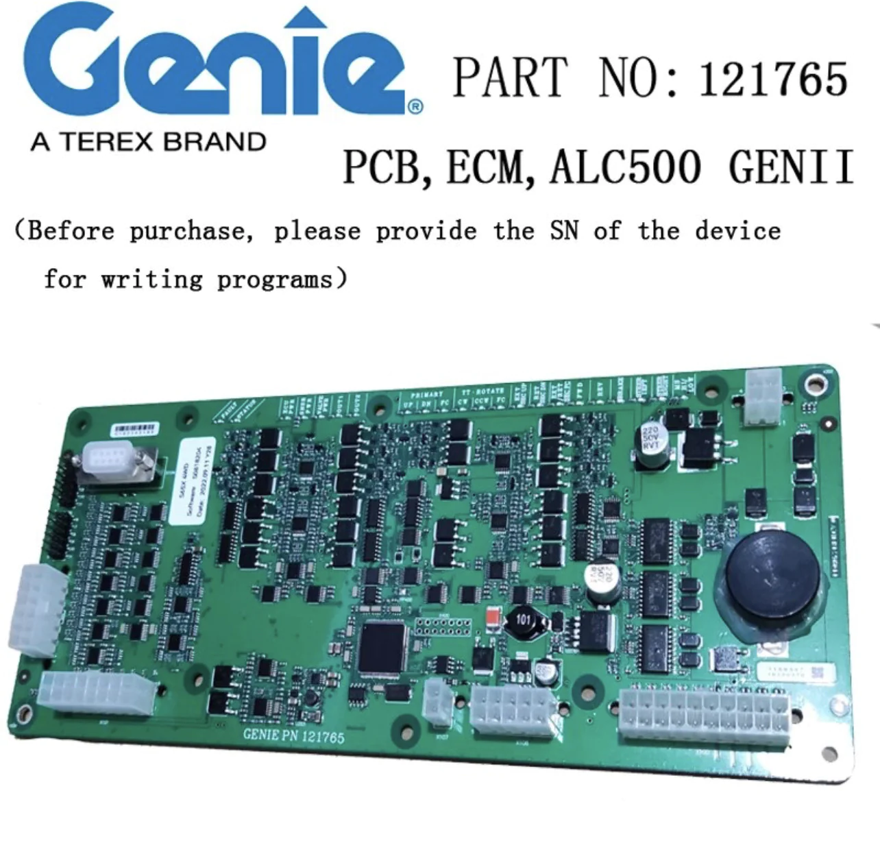 Bo ALC500 SII cho Genie S60 S65 S80 S85