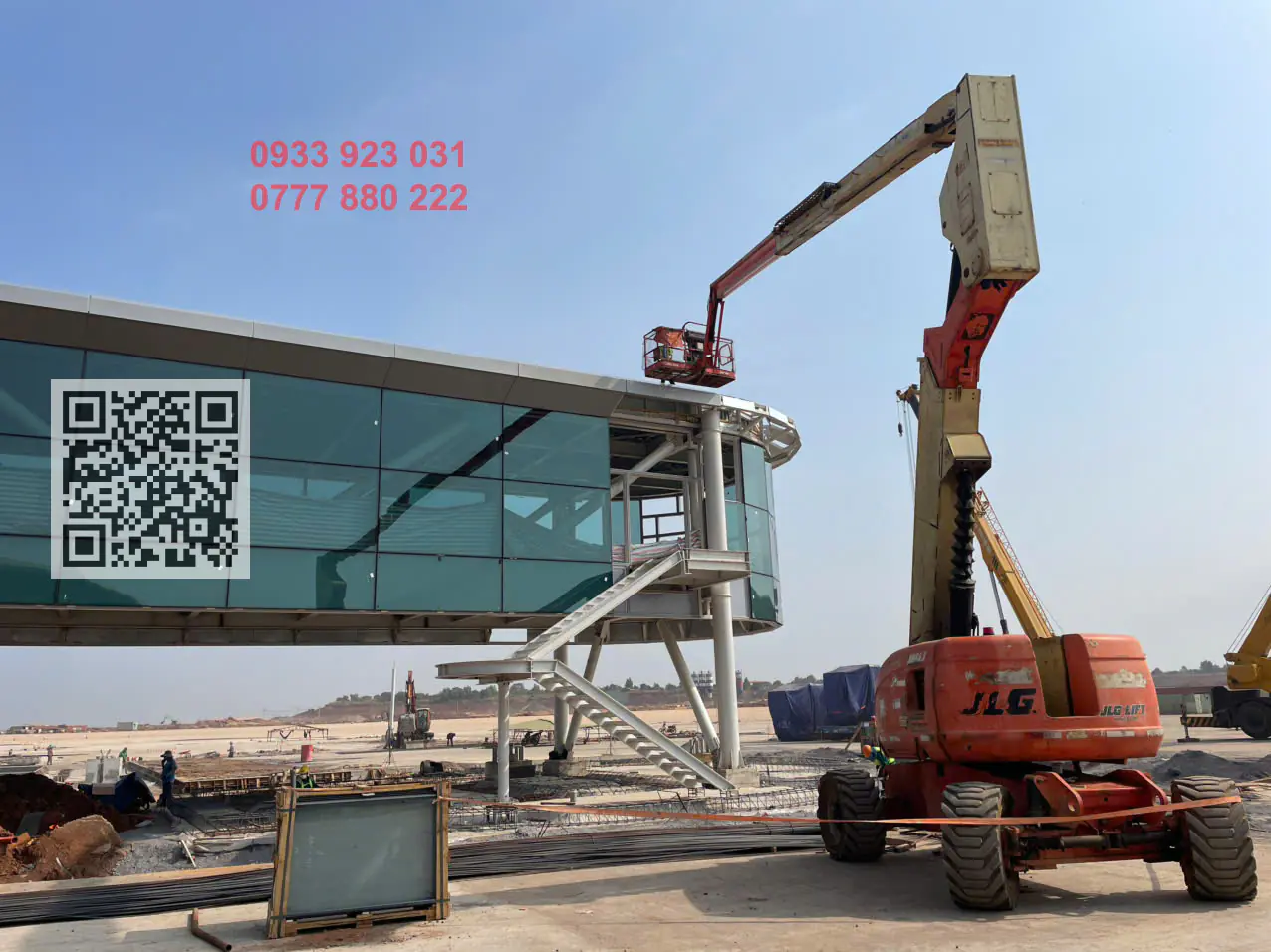 CÔNG TY TNHH CẨU VÀ THIẾT BỊ NÂNG VIỆT NAM